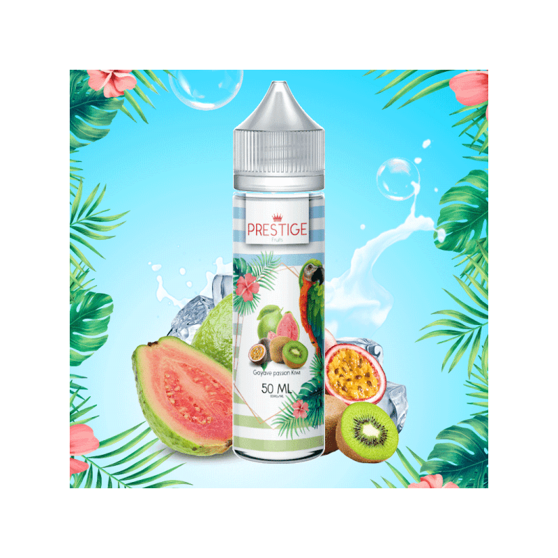 Prestige Fruits Kiwi Passion Goyave 50Ml