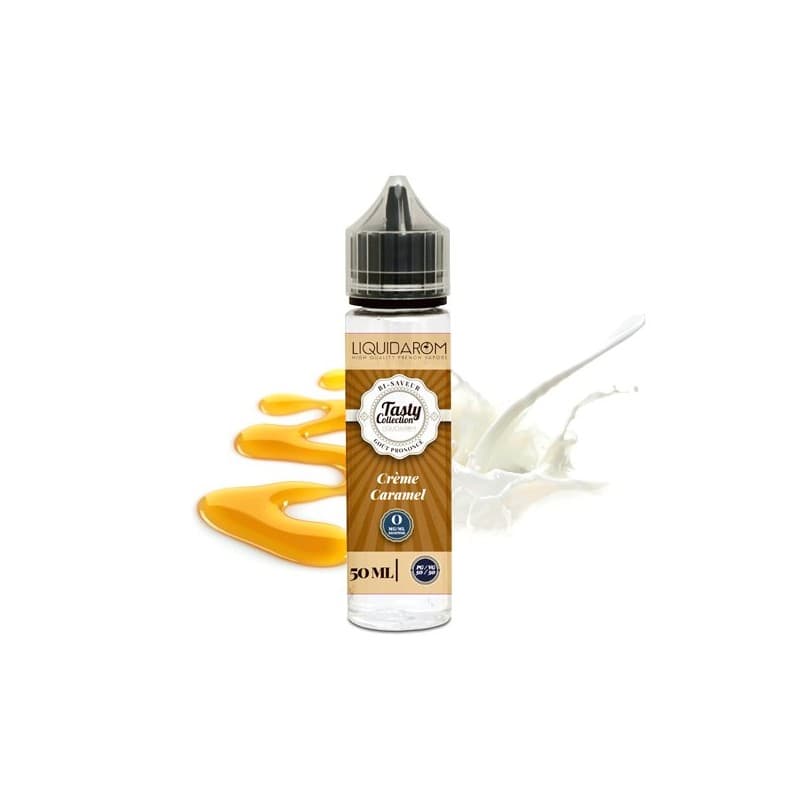 Creme Caramel Tasty Collection 50Ml