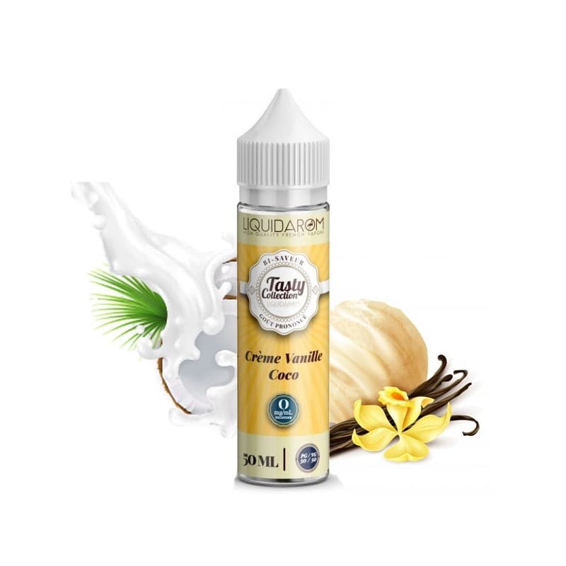 Tasty Collection Creme Vanille Coco Tasty Collection 50Ml