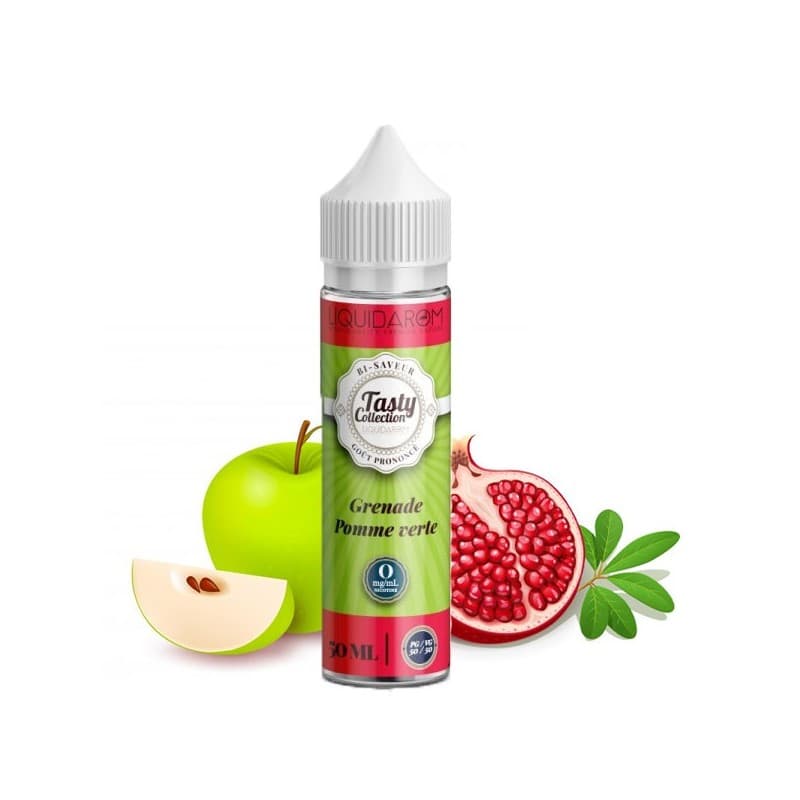 Tasty Collection Grenade Pomme Verte Tasty Collection 50Ml