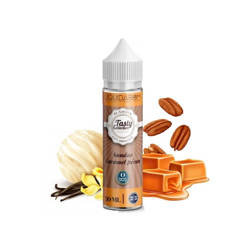Tasty Collection Sundae Caramel Pecan Tasty Collection 50Ml