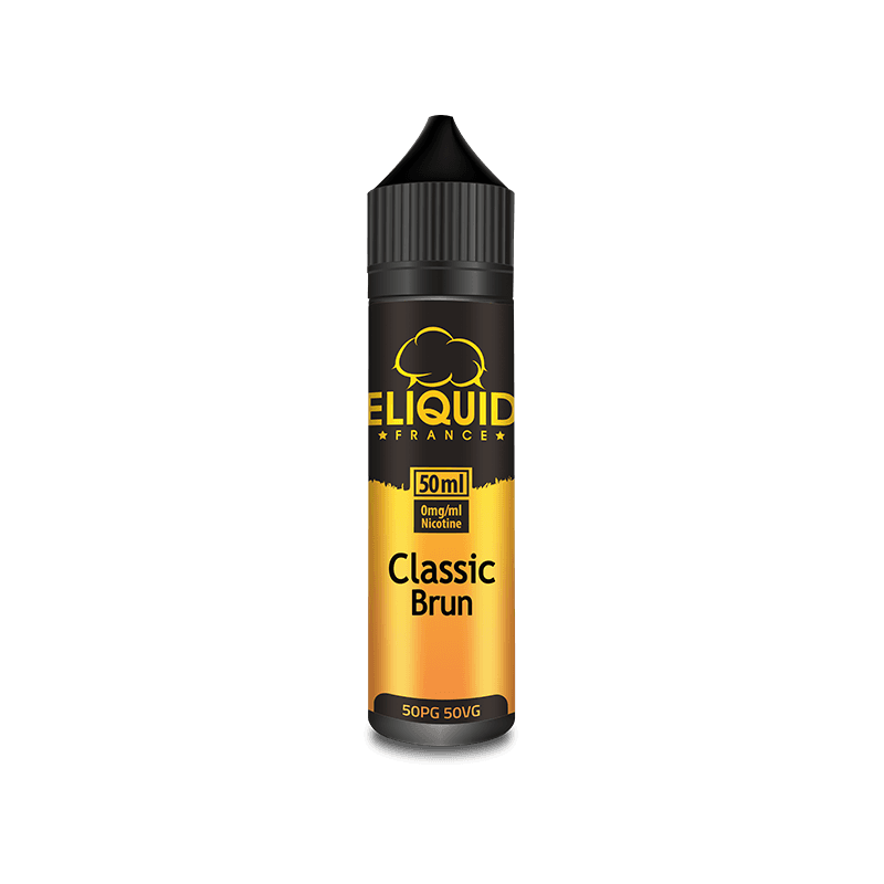 Eliquid France Classic Brun