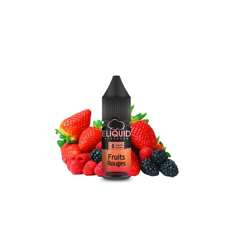 Eliquid France Fruits Rouges