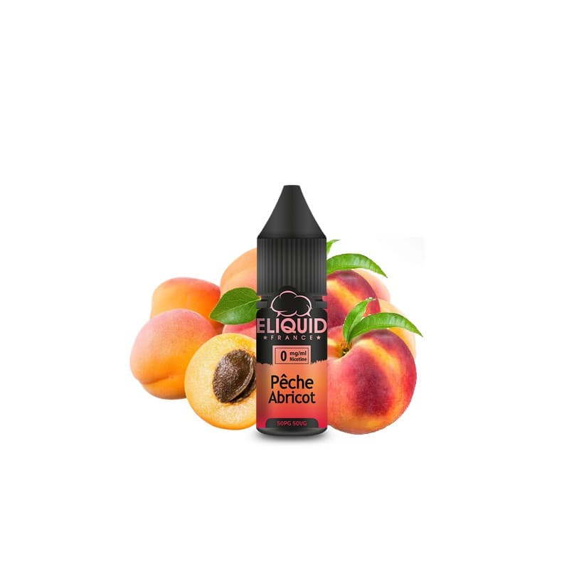 Eliquid France Pêche-Abricot