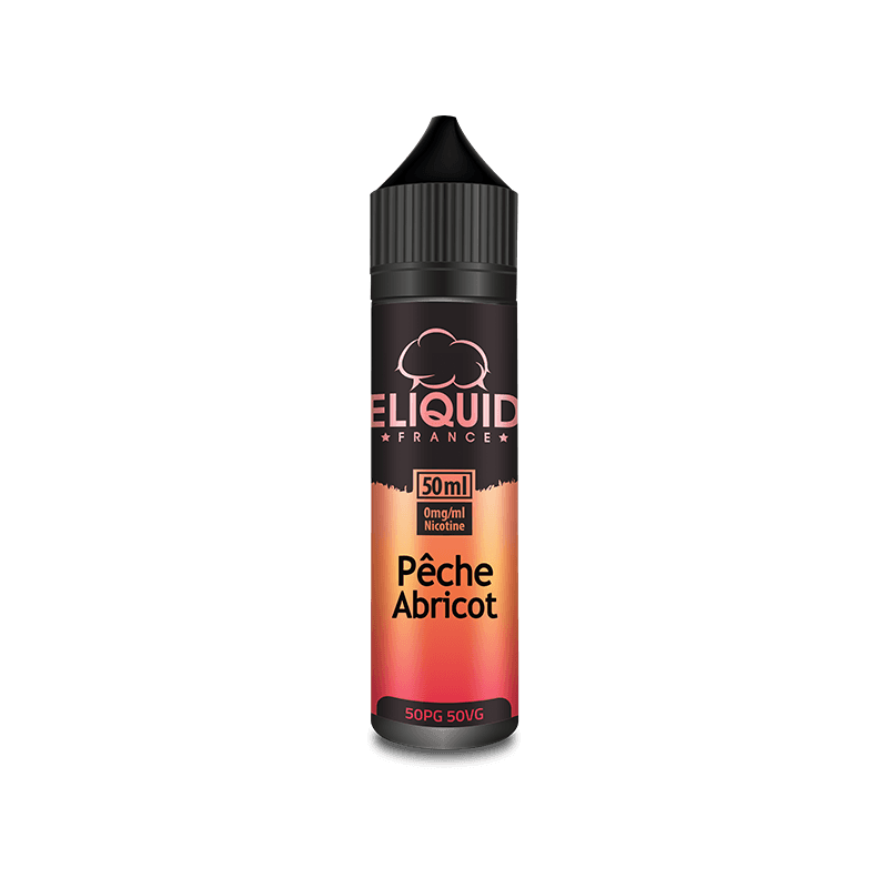 Eliquid France Peche Abricot