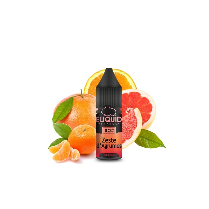 Eliquid France Zeste Agrumes