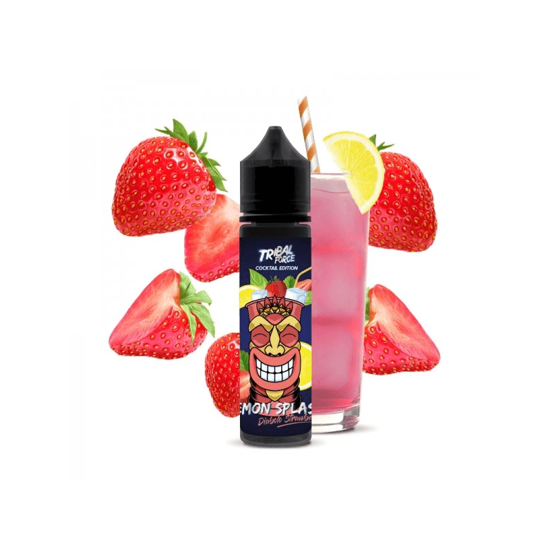 Tribal Force Lemon Splash Strawberry Edition