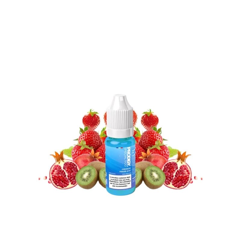 Vape Maker Grenade Fraise Kiwi10ML - Prodigy