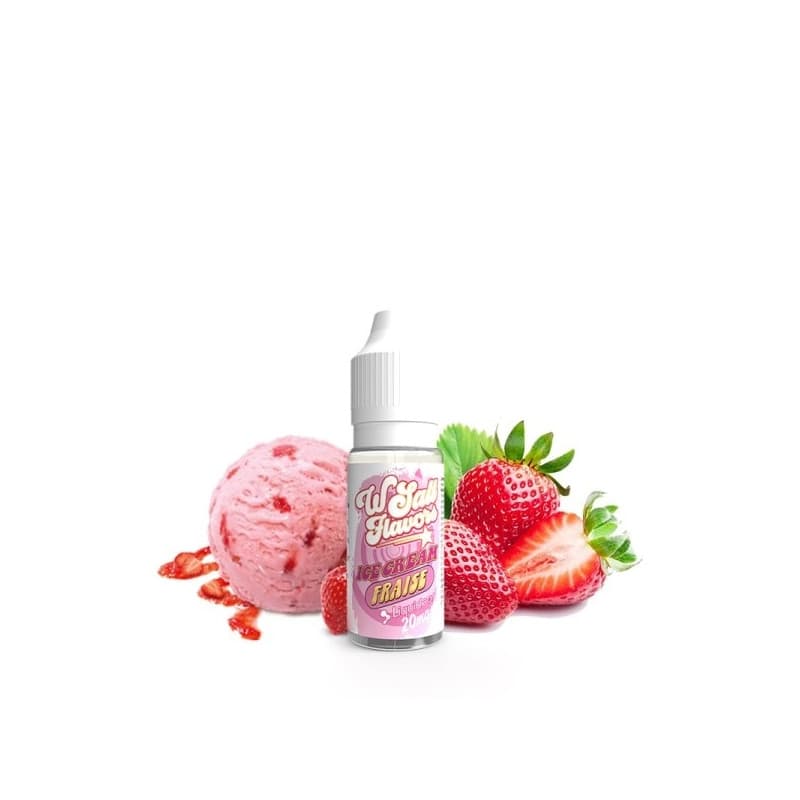 Wsalt Flavors Ice Cream Fraise