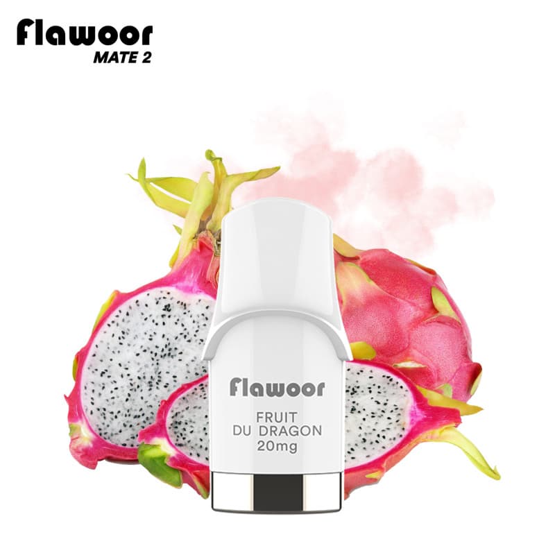 CARTOUCHE FRUIT DU DRAGON / 2PCS - FLAWOOR MATE 2