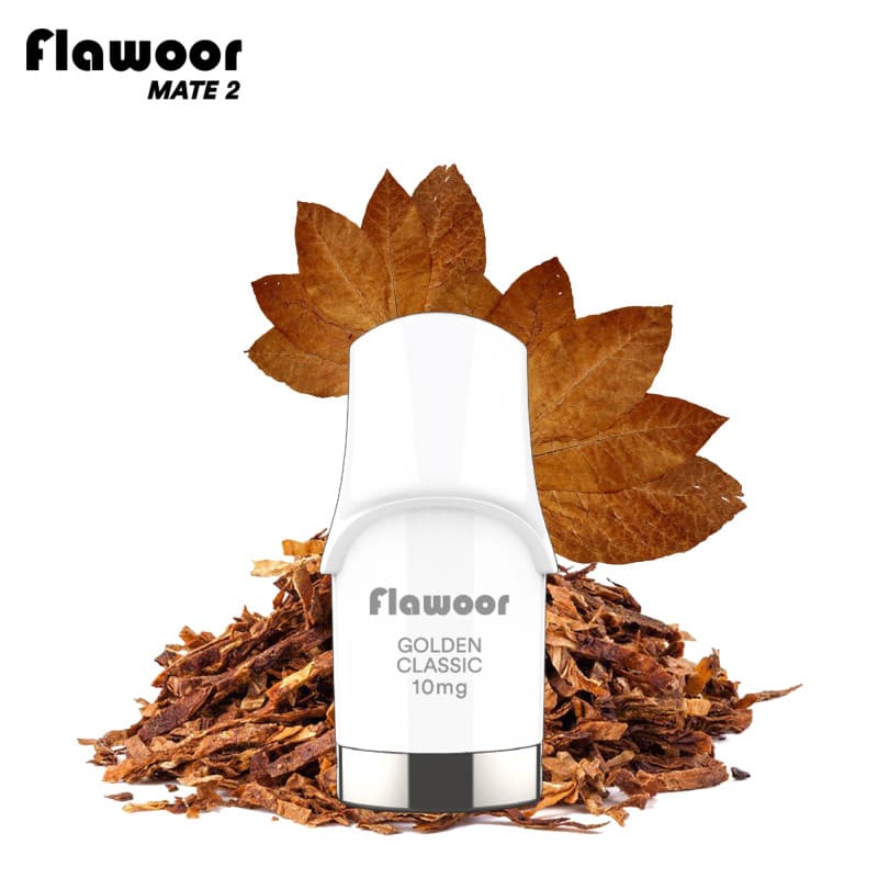 FLAWOOR MATE 2 CARTOUCHE GOLDEN CLASSIC / 2PCS - FLAWOOR MATE 2