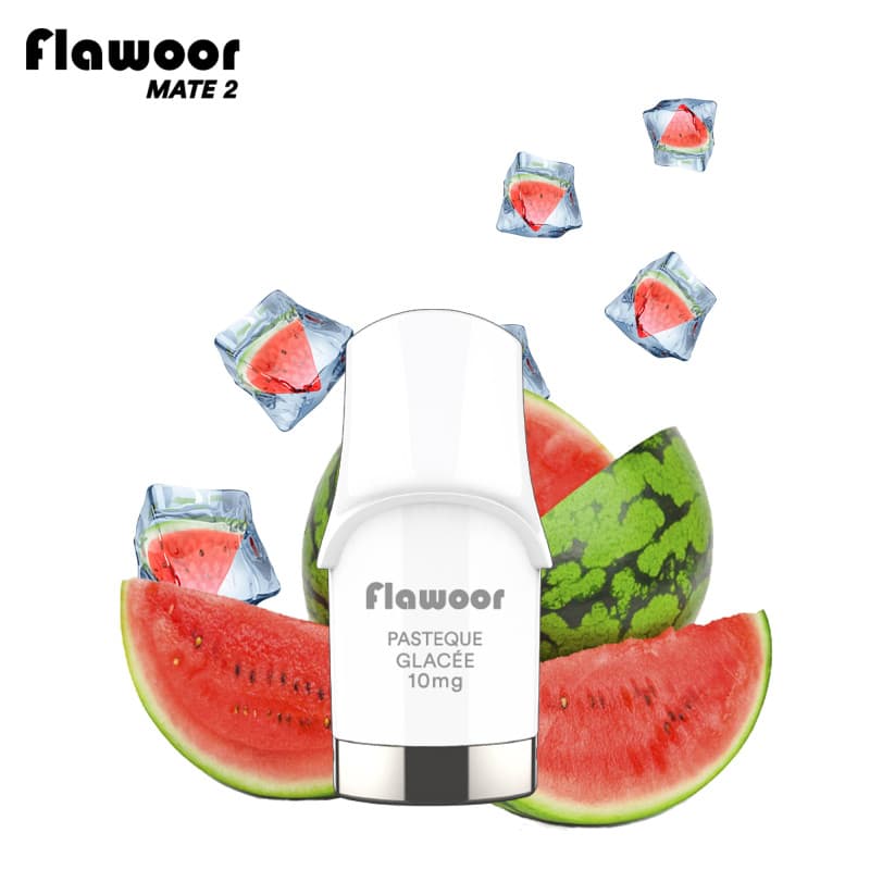FLAWOOR MATE 2 CARTOUCHE PASTÈQUE GLACÉE / 2PCS - FLAWOOR MATE 2
