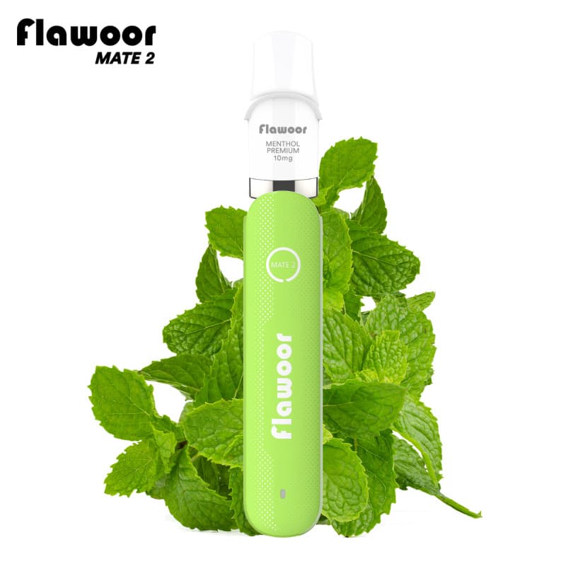 FLAWOOR MATE 2 KIT MENTHOL PREMIUM - FLAWOOR MATE 2