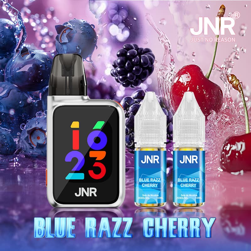 FLUX PRO JNR BLUE RAZZ CHERRY 32000 PUFFS - FLUX PRO JNR