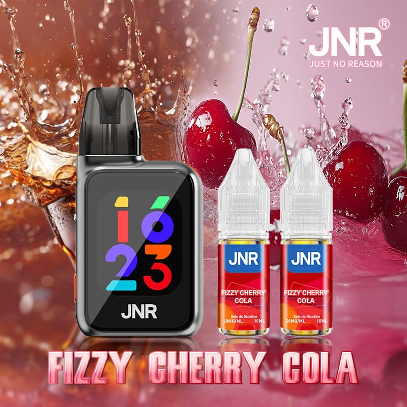 FLUX PRO JNR FIZZY CHERRY COLA 32000 PUFFS - FLUX PRO JNR