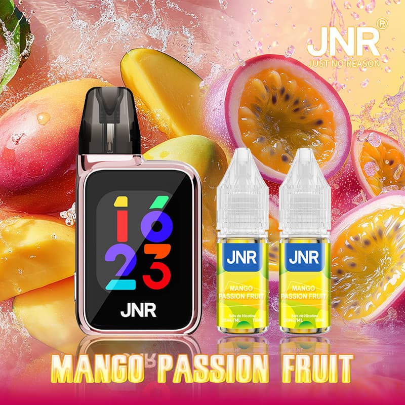 JNR MANGO PASSION FRUIT 32000 PUFFS - FLUX PRO JNR
