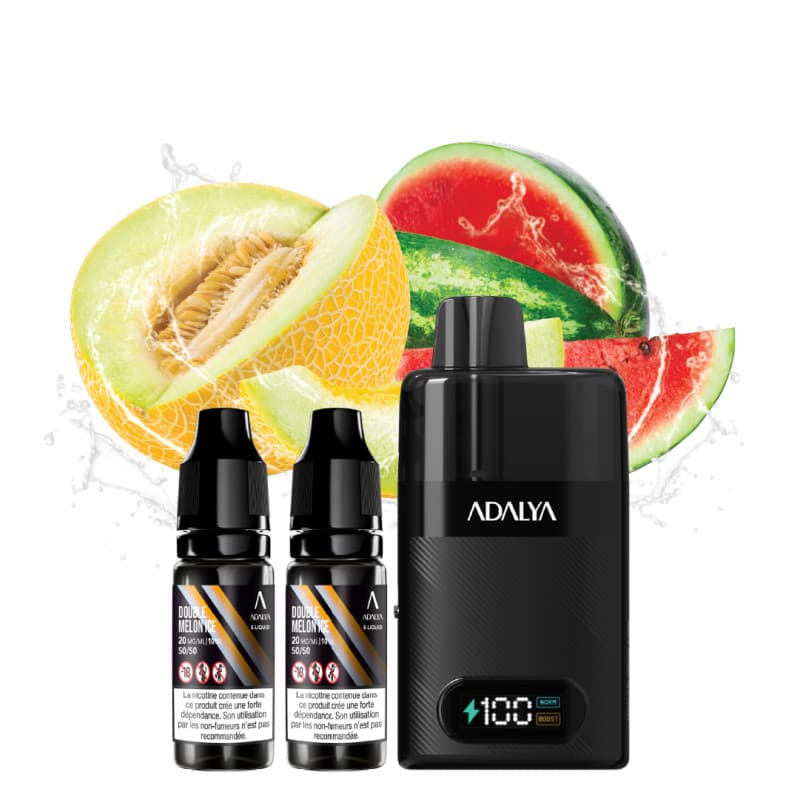 LEVO 30K ADALYA DOUBLE MELON ICE - LEVO 30K ADALYA