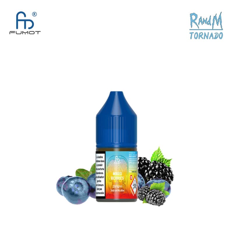 TORNADO RANDM MIXED BERRIES TORNADO RANDM FUMOT