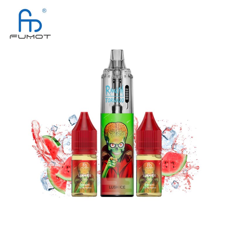 TORNADO RANDM FUMOT LUSH ICE 20000 PUFFS TORNADO - RANDM FUMOT