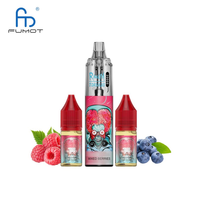 TORNADO RANDM FUMOT MIXED BERRIES 20000 PUFFS TORNADO - RANDM FUMOT